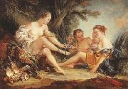 Francois Boucher Diana After the Hunt (mk08) china oil painting artist